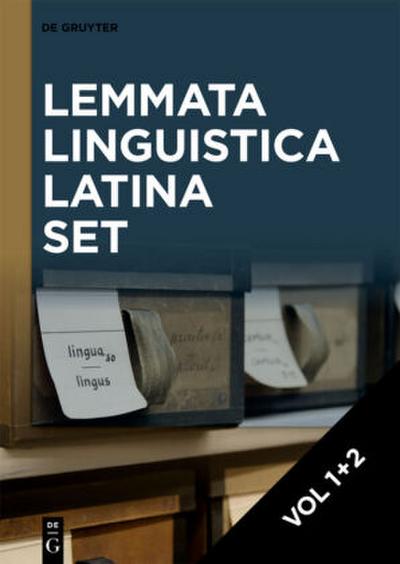 Lemmata Linguistica Latina [Set Lemmata Linguistica Latina]