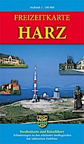 Freizeitkarte Harz
