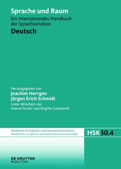 Language and Space, Deutsch