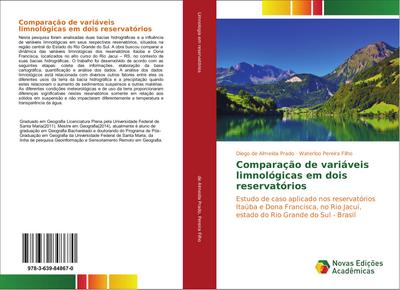 Comparação de variáveis limnológicas em dois reservatórios