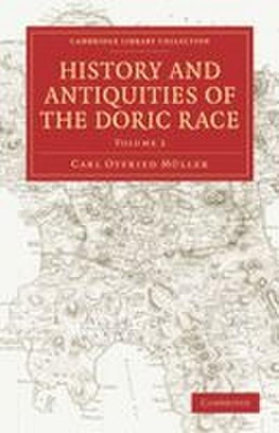 History and Antiquities of the Doric Race