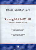 Sonate g-Moll BWV1029für Viola da Gamba und Cembalo