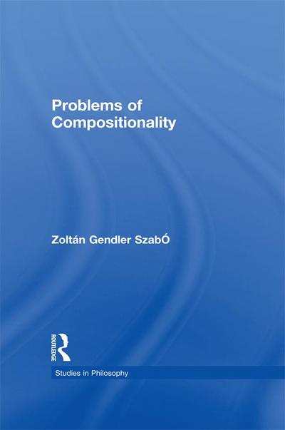 Problems of Compositionality