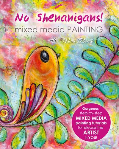 No Shenanigans! Mixed Media Painting