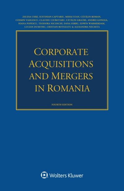 Corporate Acquisitions and Mergers in Romania