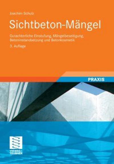 Sichtbeton-Mängel