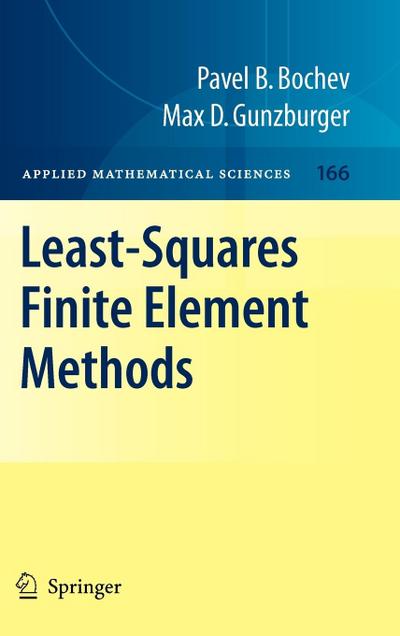 Least-Squares Finite Element Methods