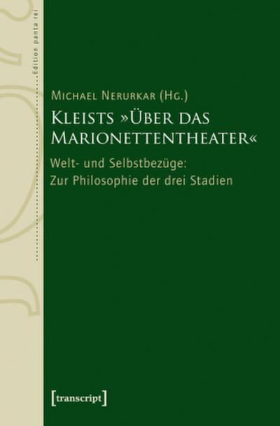 Kleists ’Über das Marionettentheater’