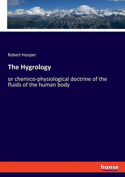 The Hygrology