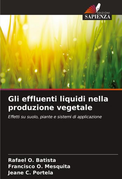 Gli effluenti liquidi nella produzione vegetale