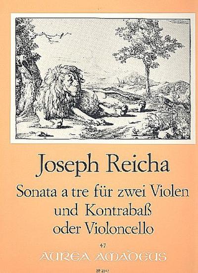 Sonata a tre für 2 Violinen undKontrabaß (Violoncello)