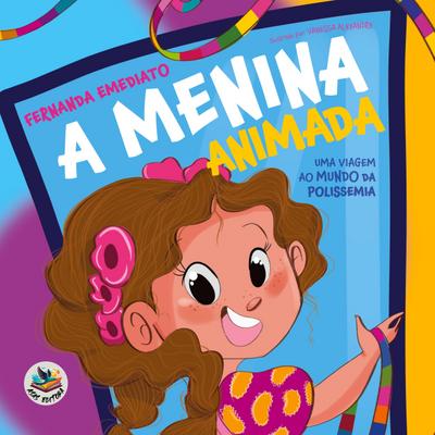 A menina animada