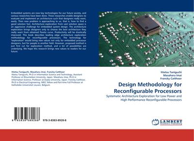 Design Methodology for Reconfigurable Processors