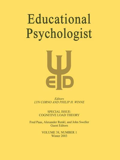 Cognitive Load Theory