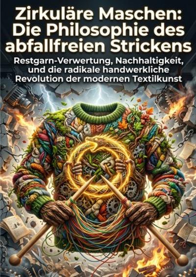 Zirkuläre Maschen: Die Philosophie des abfallfreien Strickens