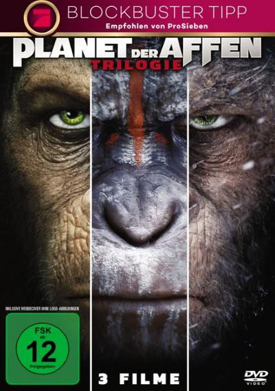Planet der Affen: Trilogie ProSieben Blockbuster Tipp