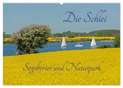 Die Schlei - Segelrevier und Naturpark (Wandkalender 2026 DIN A2 quer), CALVENDO Monatskalender