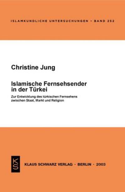Islamische Fernsehsender in der Türkei