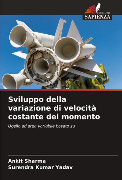 Sviluppo della variazione di velocità costante del momento