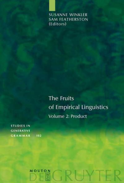 The Fruits of Empirical Linguistics II