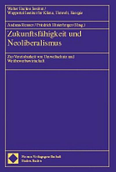 Zukunftsfähigkeit und Neoliberalismus