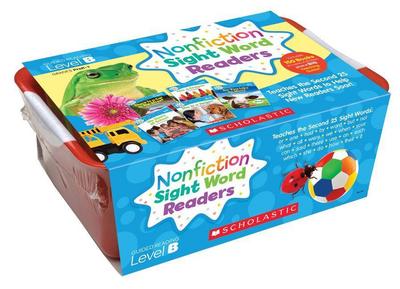Nonfiction Sight Word Readers Guided Reading Level B (Classroom Set)