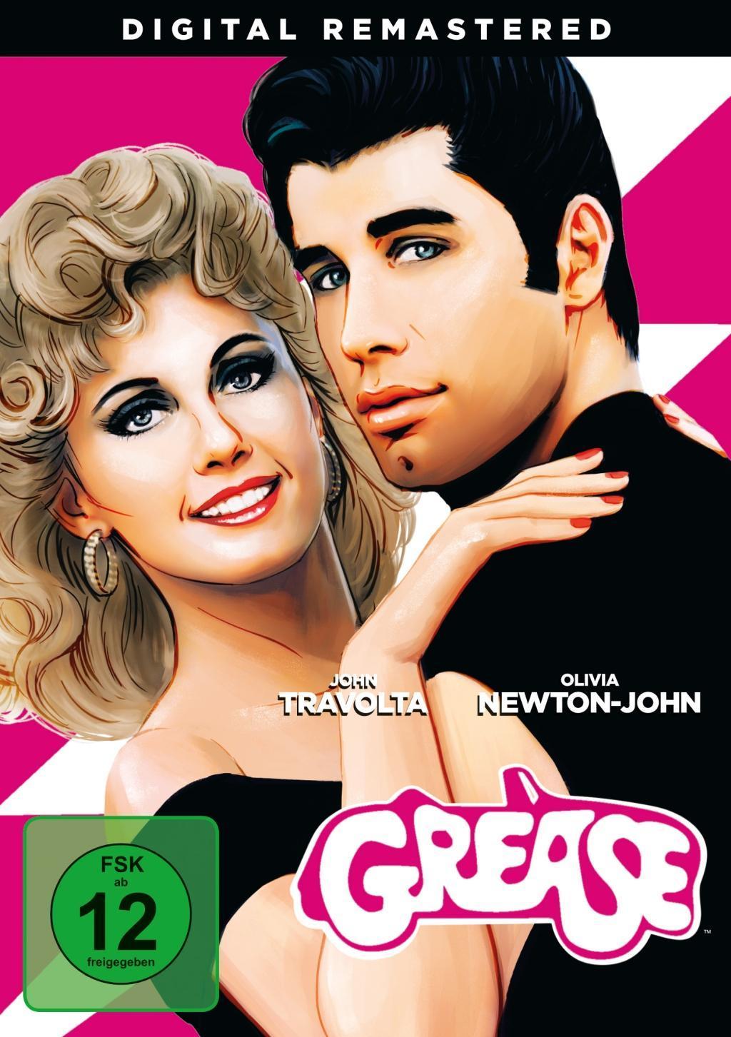 Grease Remastered von John Travolta 5053083151591