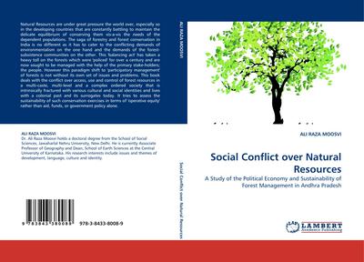 Social Conflict over Natural Resources