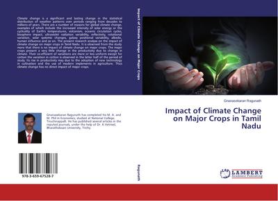 Impact of Climate Change on Major Crops in Tamil Nadu