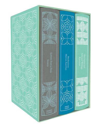 Major Works of the Stoics (Boxed Set): Meditations, Letters from a Stoic, Discourses and Selected Writings