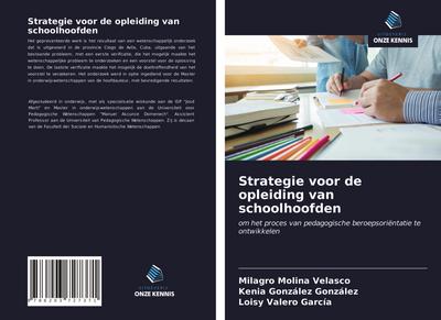 Strategie voor de opleiding van schoolhoofden