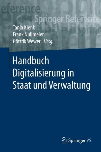 Handbuch Digitalisierung in Staat und Verwaltung