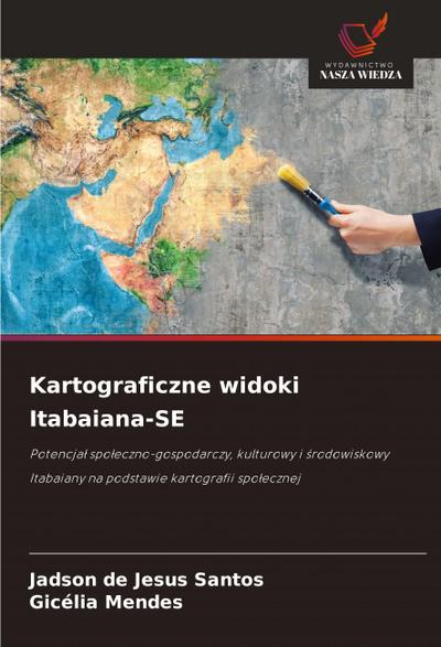 Kartograficzne widoki Itabaiana-SE