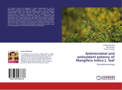 Antimicrobial and antioxidant potency of Mangifera indica L. leaf