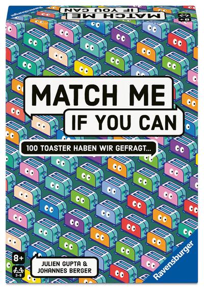 Match Me If You Can - Gesellschaftsspiel & Brettspiel ab 8 Jahre