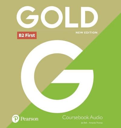 Gold First New 2018 Edition Class CD, Audio-CD