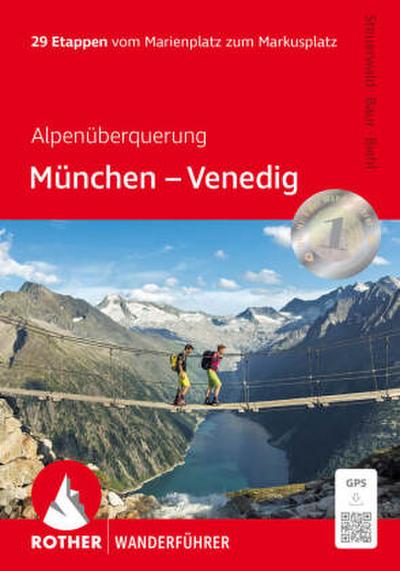 Alpenüberquerung München - Venedig