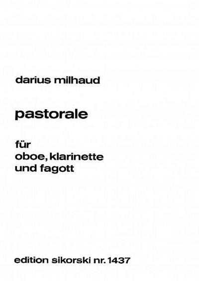 Pastorale pour hautbois, clarinetteet basson