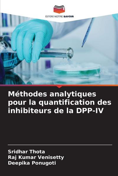 Méthodes analytiques pour la quantification des inhibiteurs de la DPP-IV