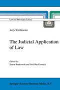 The Judicial Application of Law