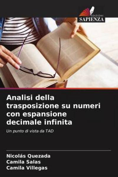 Analisi della trasposizione su numeri con espansione decimale infinita