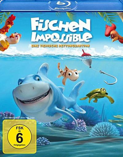 Fischen Impossible, 1 Blu-ray