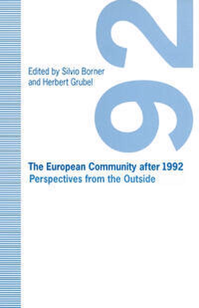 The European Community after 1992
