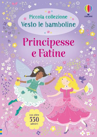 Principesse e fatine. Con adesivi