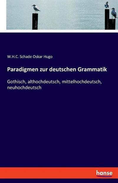 Paradigmen zur deutschen Grammatik