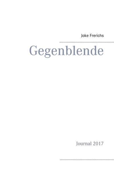 Gegenblende