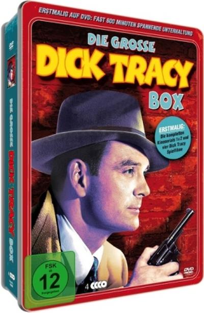 Dick Tracy Metallbox, 4 DVD