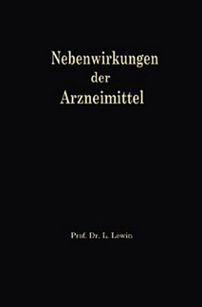 Die Nebenwirkungen der Arzneimittel