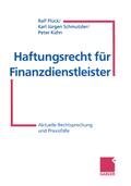 Haftungsrecht für Finanzdienstleister