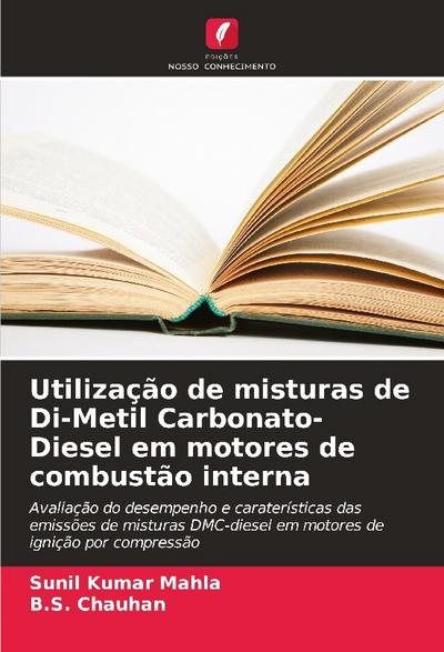 Utilização de misturas de Di-Metil Carbonato-Diesel em motores de combustão interna